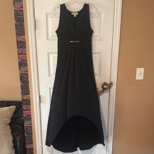 Michael KORS | Elegant Black | High-Low | Gown Dress